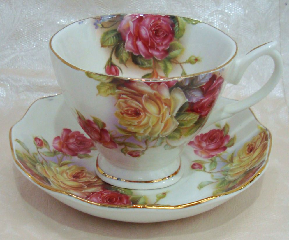 12-head tea cups, saucers and ceramic tea sets