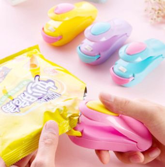 家用便携旅行迷你食品保鲜封口机手压式零食塑料袋小型热封密封机