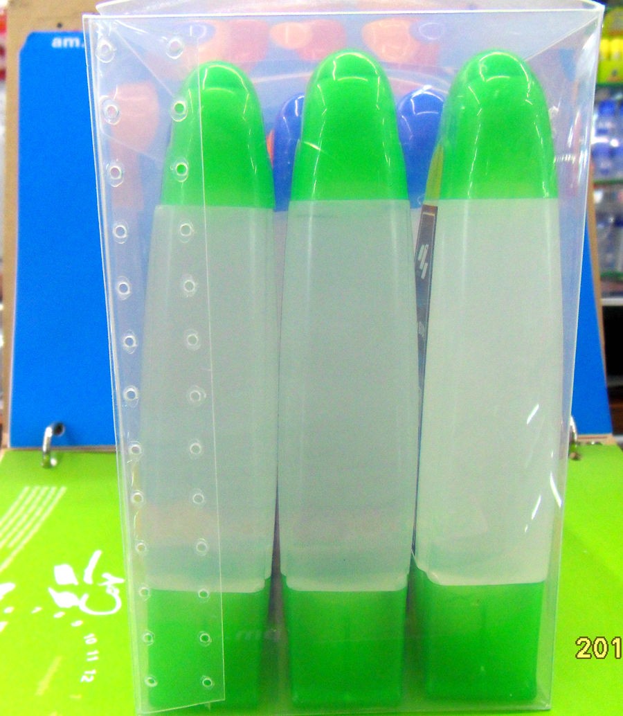 Liquid Glue Hc-55D Universal Student Artist Glue Double Head Office Supplies 55Ml Sponge Head Application Scenario