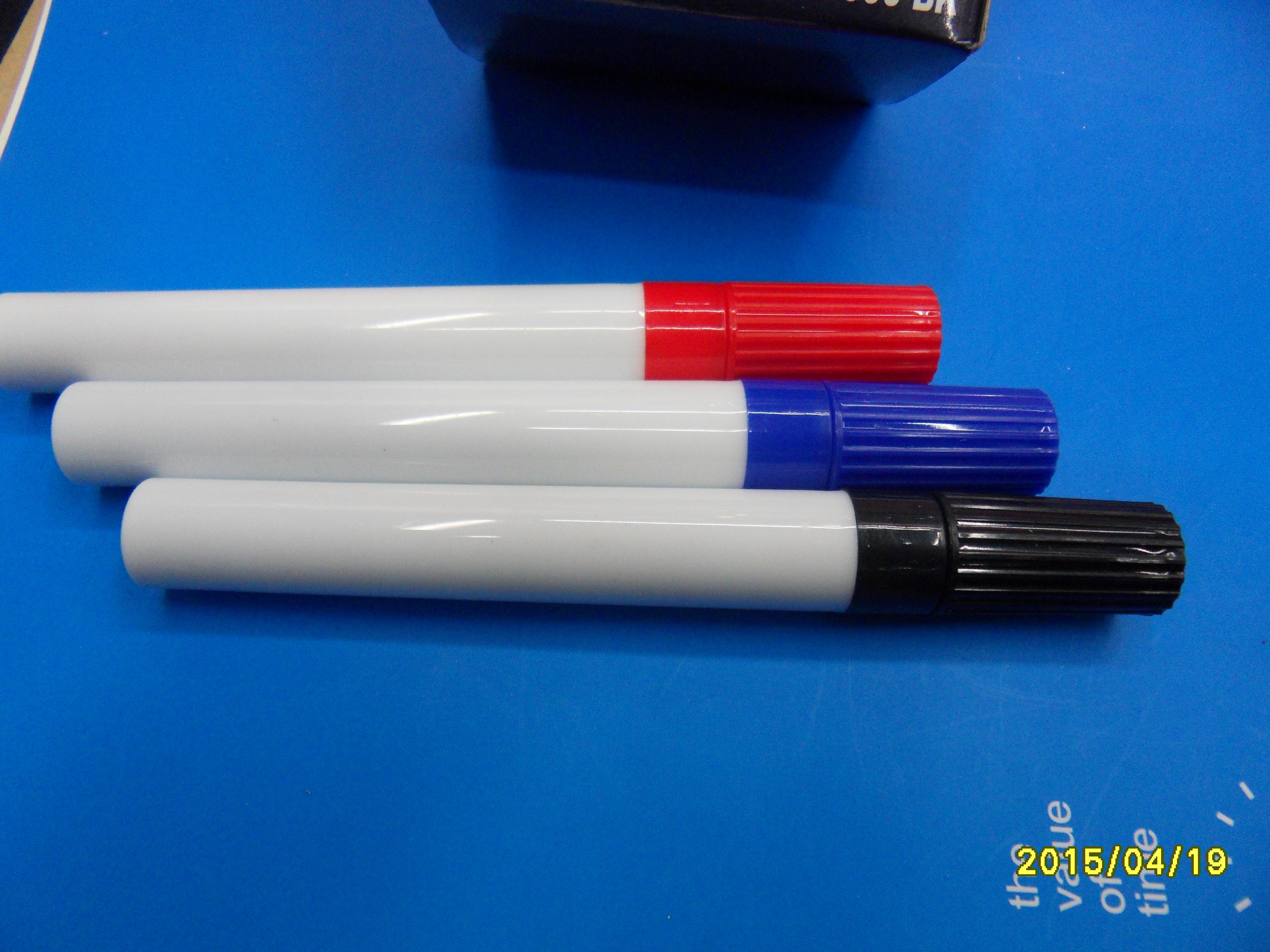 3000 Markers, Oil-Based Markers, Colorful Markers, Pens, Round Tip, Knife Tip Markers Specification drawing