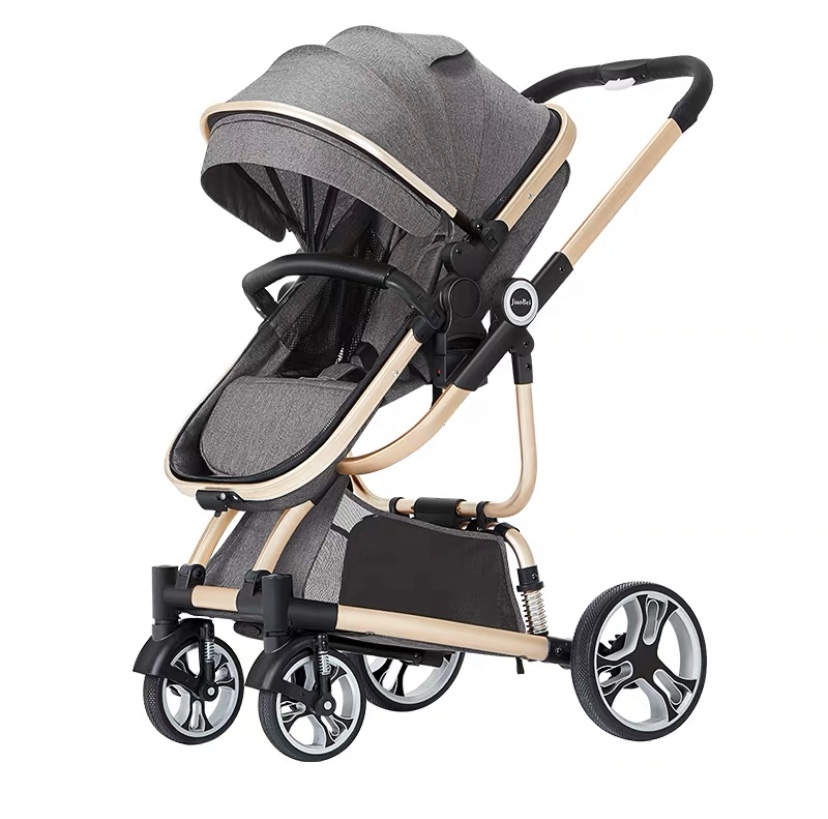 High-view baby stroller Application Scenario