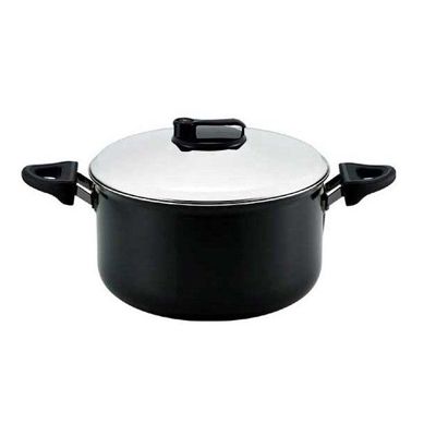 Kitchen Code: Korean original imported inner steel functional soup pot, 24cm