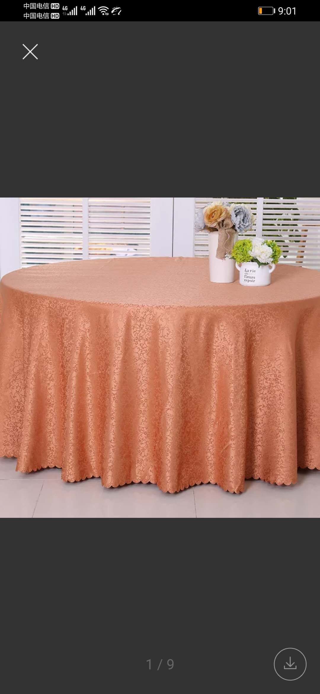 酒店台布详情图10