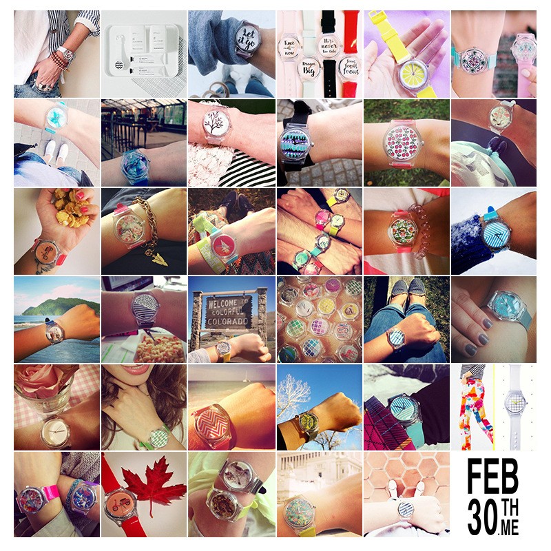 ساعة ساعة من البلاستيك من طراز Watch detail image 11