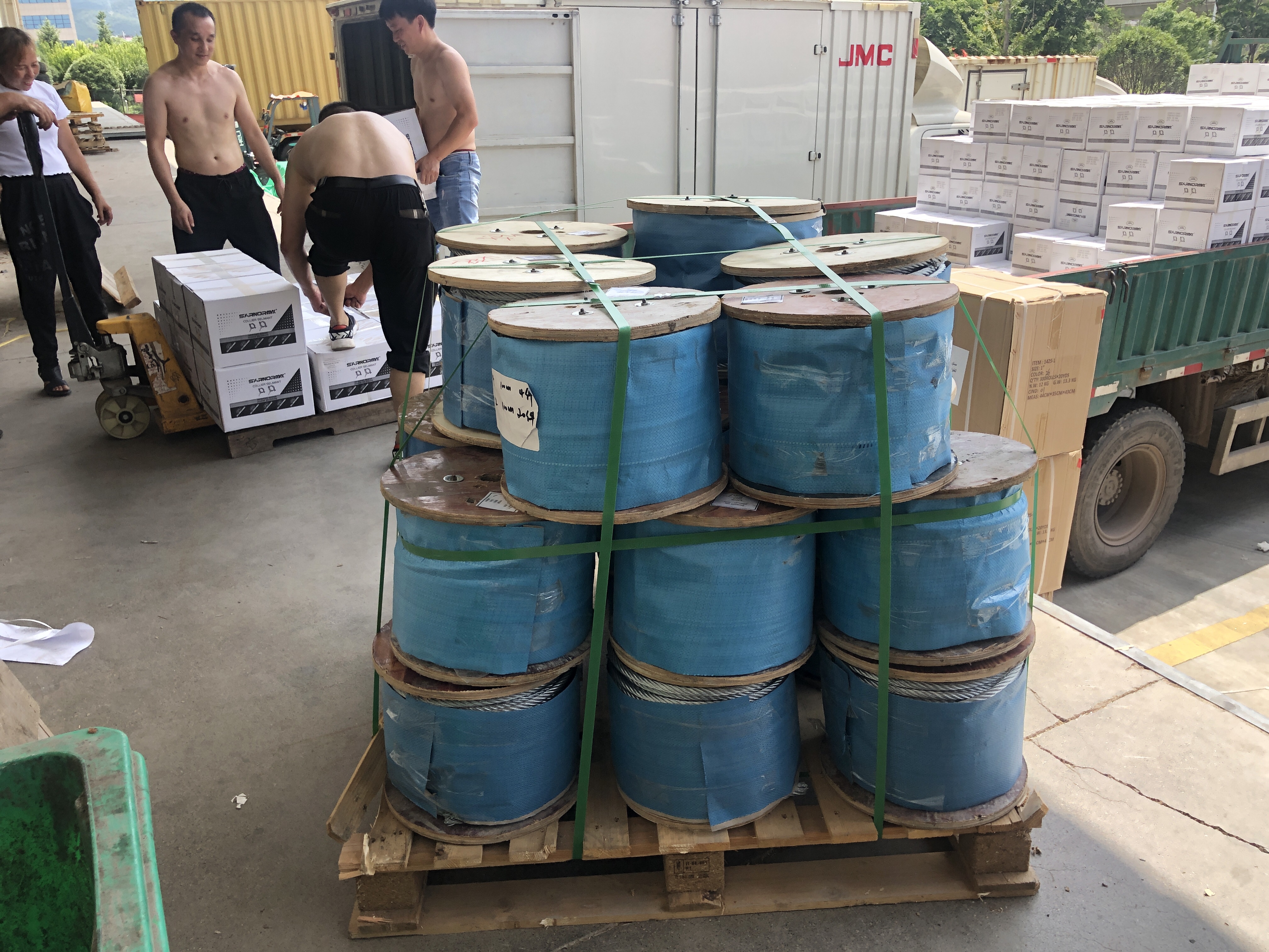 镀锌钢丝绳起重钢丝绳详情6