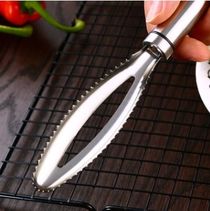 304 stainless steel fish scales to remove the manual fish scales tool fish scales scraper kitchen gadget