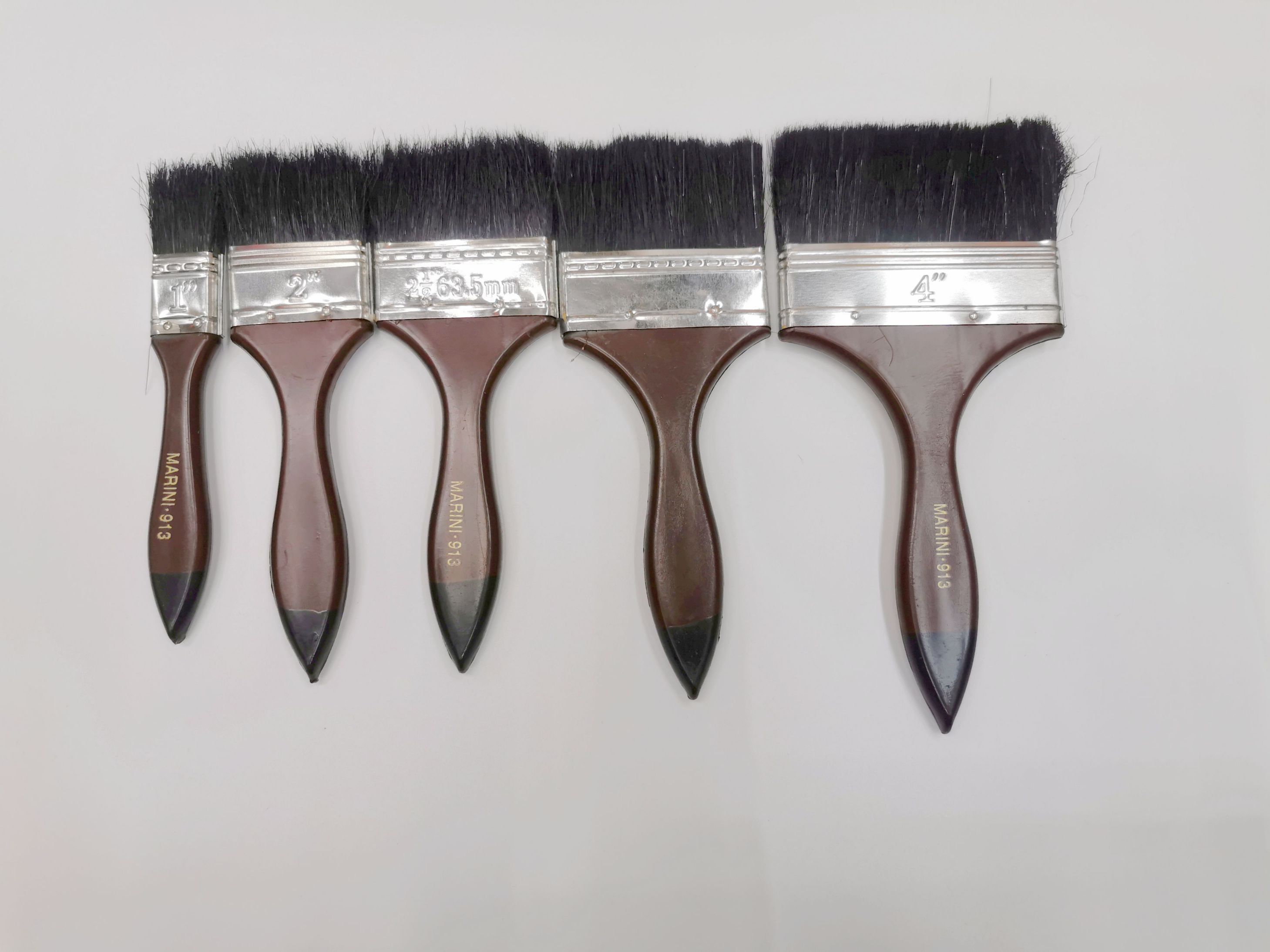 633# jujube red black fur paint brush thumbnail