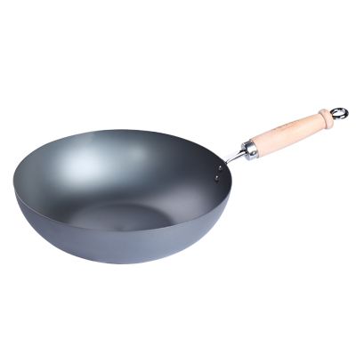 厨房密码 韩国原装进口 铁炒锅32cm（不含锅盖）