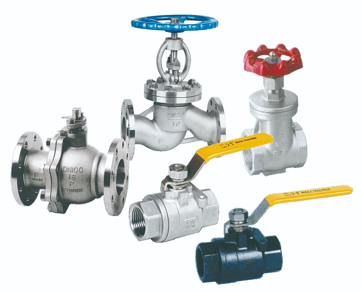 Stainless steel gate valve