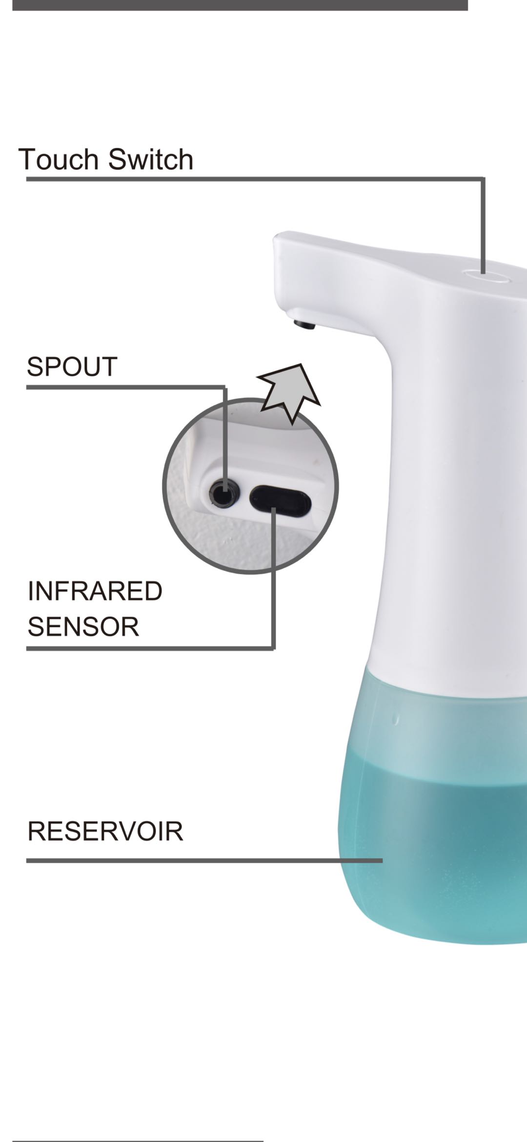 感应洁液器详情图12