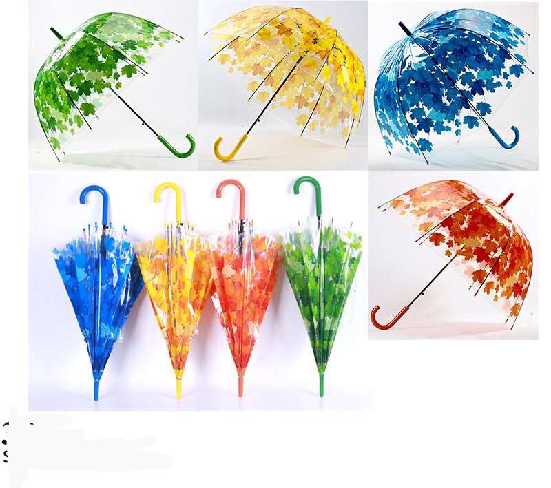 高档透明伞，小花伞.爆款雨伞