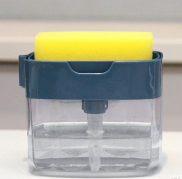 Douyin press soap liquid box automatic liquid cleaner Clean liquid storage box Soap liquid cleaner Kitchen pot washer dish washer