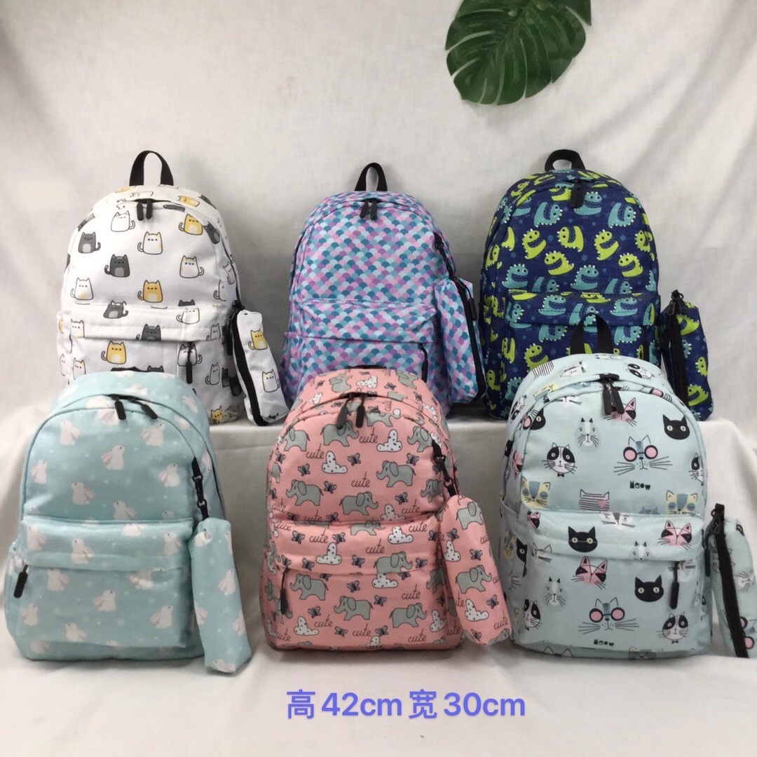 学生包书包细节图