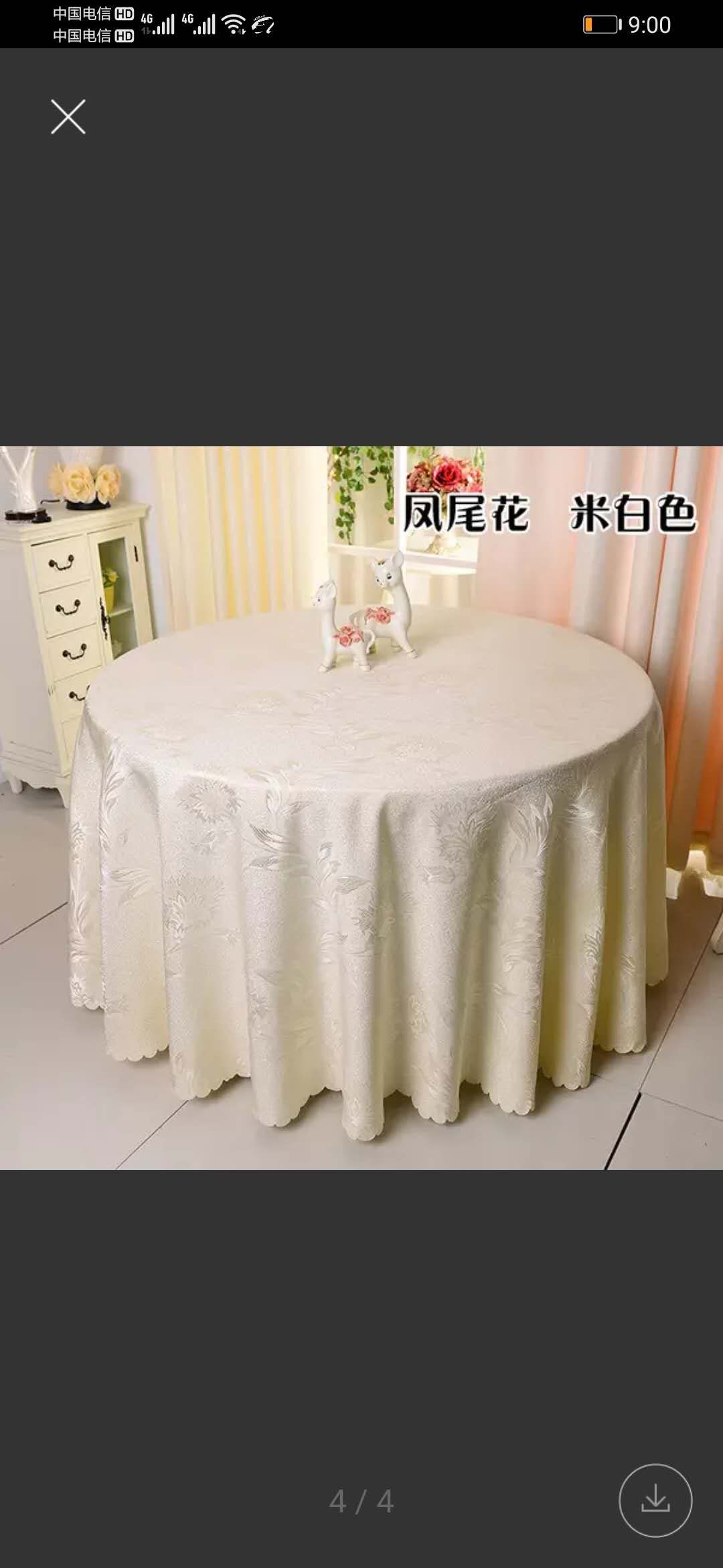 酒店台布详情图8