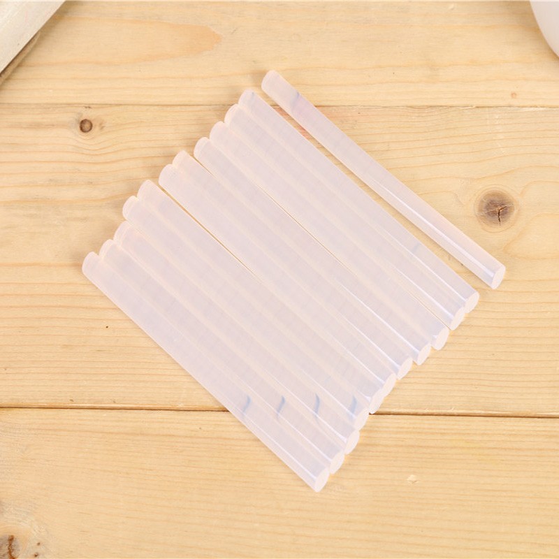 4 pieces of transparent rubber sticks in opp bags, 11*100mm detail image 1
