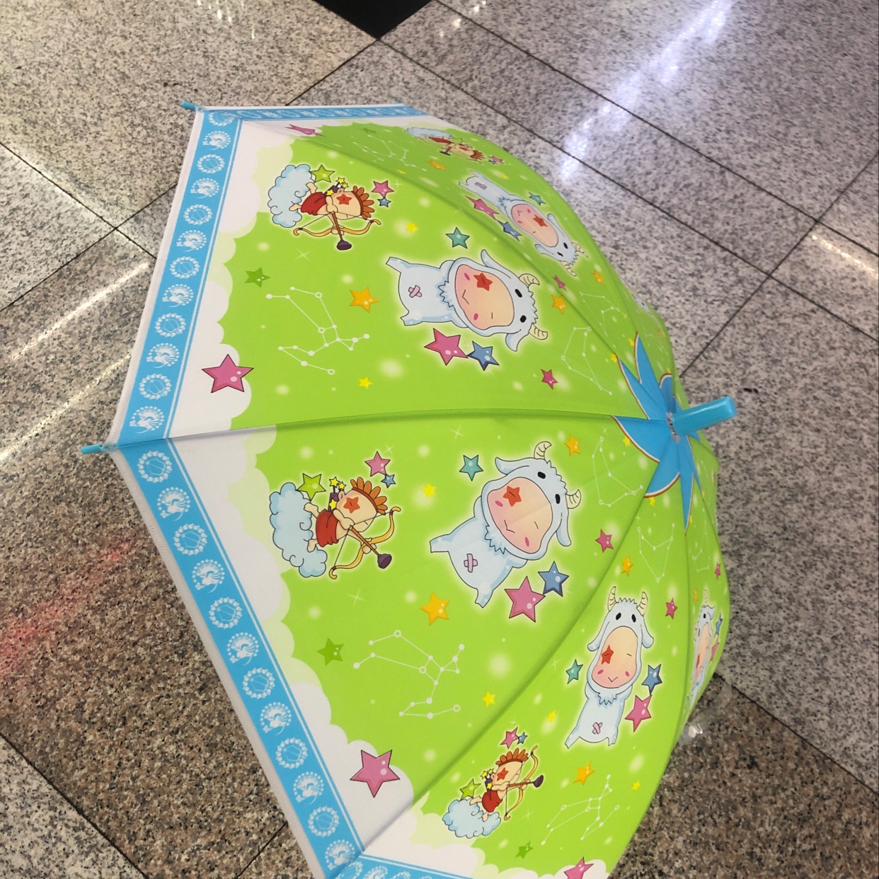 50 cm EVA constellation umbrella Application Scenario