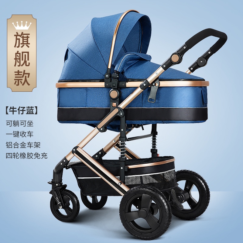 High-End High View Stroller