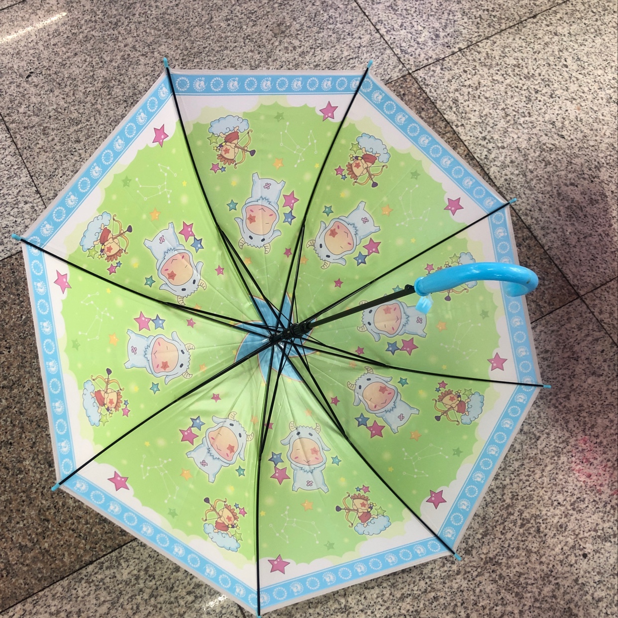 50 cm EVA constellation umbrella Specification image