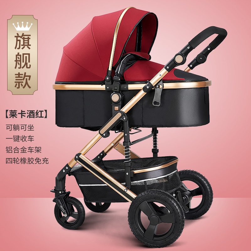High-End High View Stroller details Picture