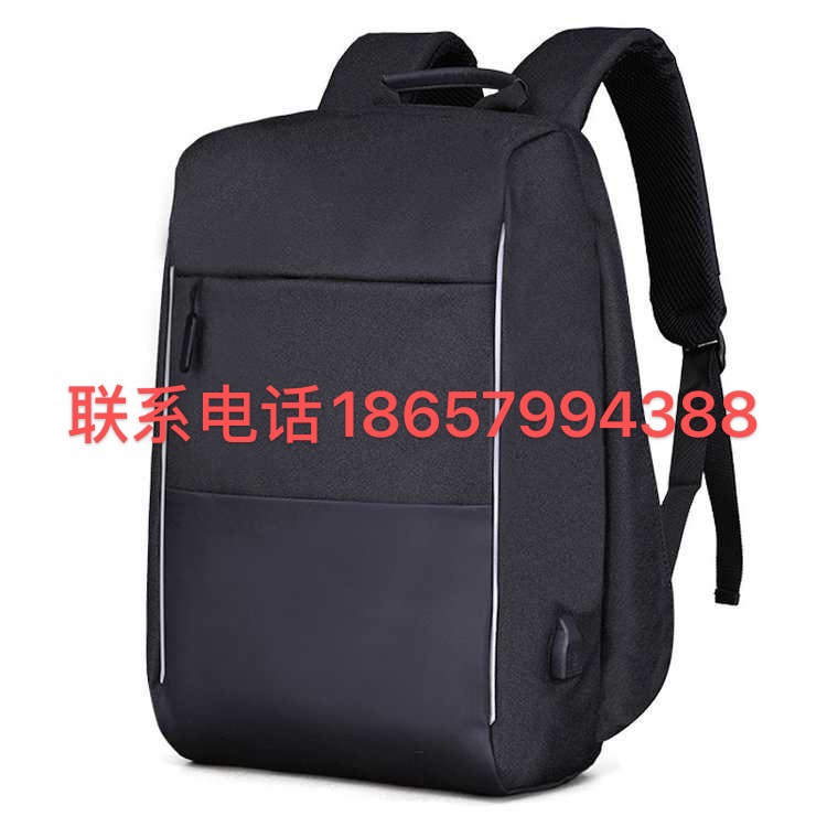 电脑双肩背包 休闲商务背包 防盗电脑背包 流行 时尚产品图