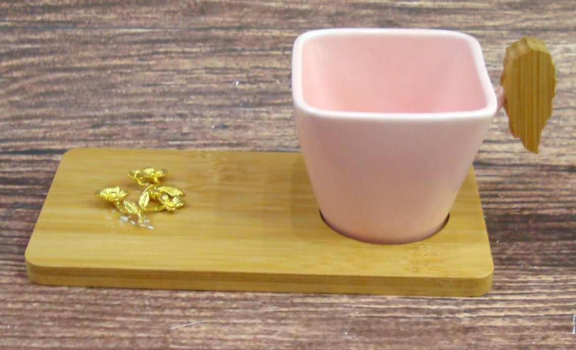 Ceramic 12-head tea cups and saucers, ceramic tea set gift box undefined