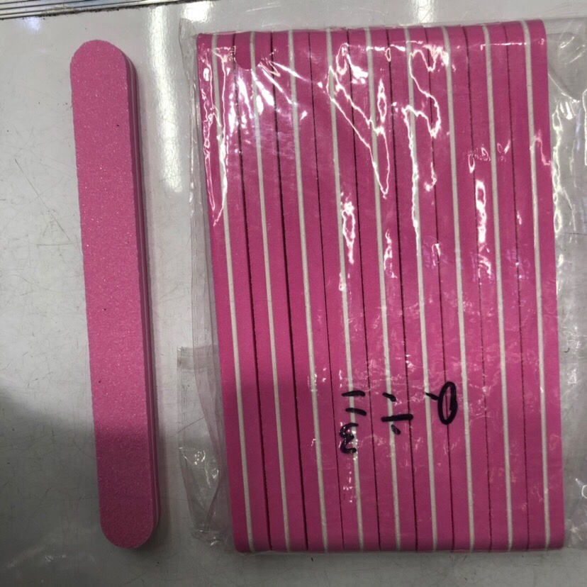 A variety of different types of high elastic nail file color mixed Application Scenario