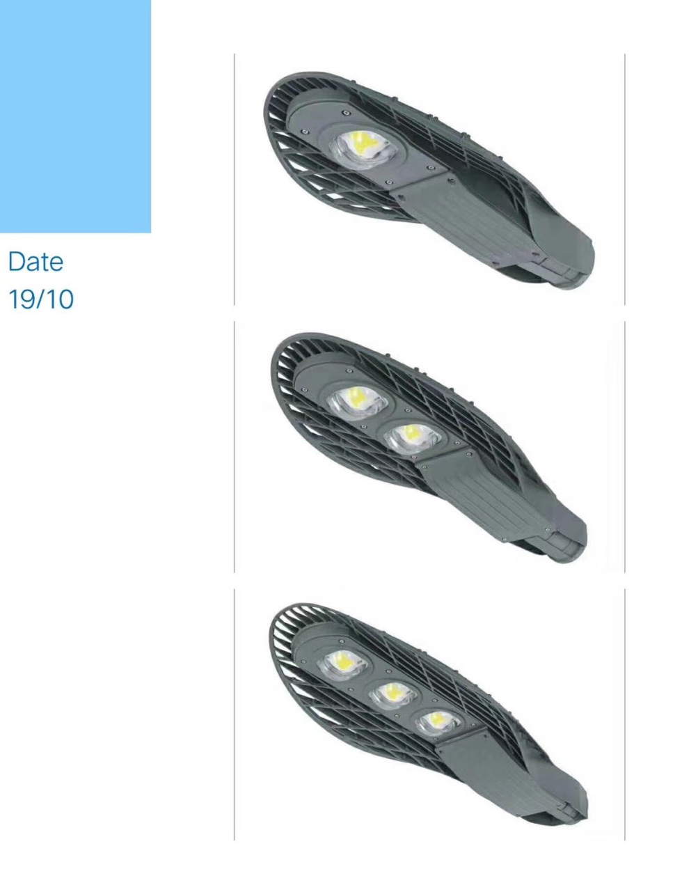 50W, 100W, 150W. LED online auction street lamp item number -19418