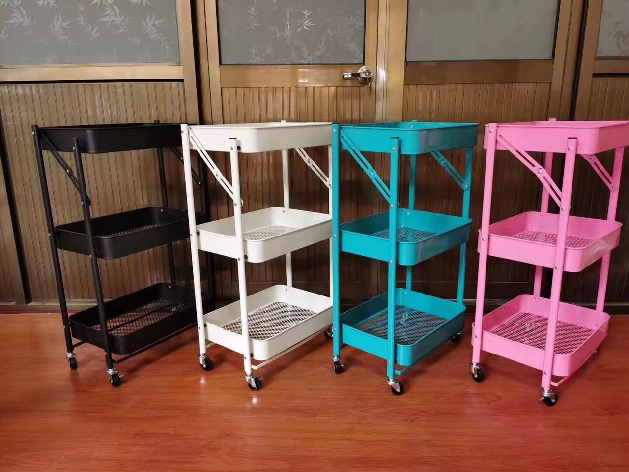 置物架，免安装置物架