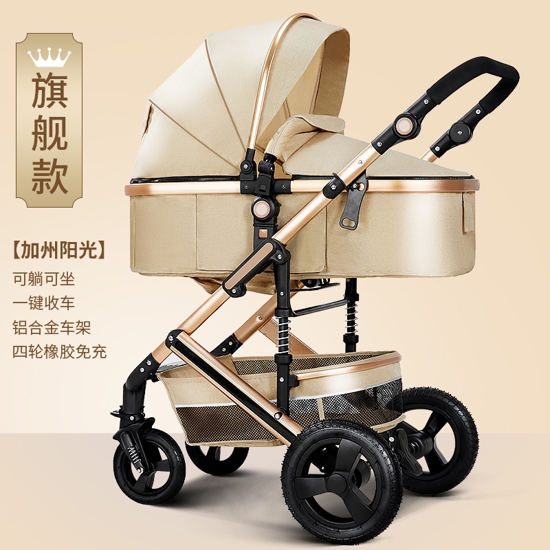 High-End High View Stroller Application Scenario