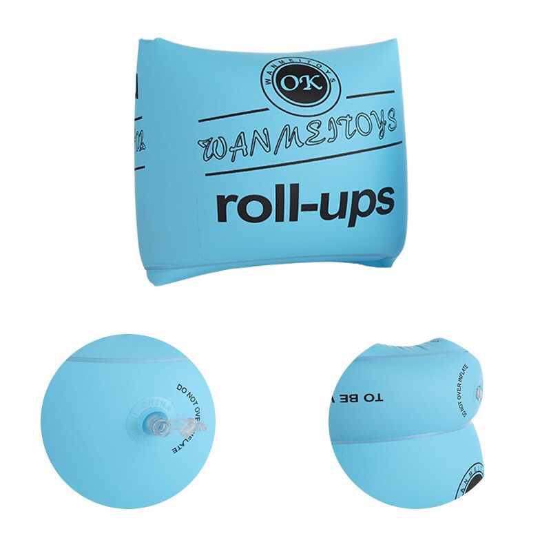 儿童手臂圈成人游泳水袖安全双气囊浮圈小孩子学游泳训练圈详情图6