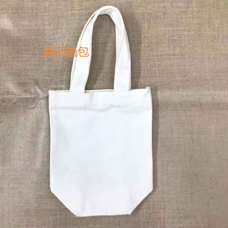 DIY涂色创意学生茶杯套水壶套手提袋奶茶杯套可定制LOGO详情图1