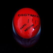 新款厨房神器 变色 egg timer 煮蛋计时器创意鸡蛋生熟观测器62克