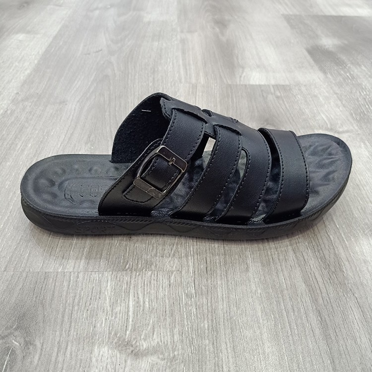 New summer fashion men 's slippers anti-slip and durable men' s summer slippers men shoes detail image 2