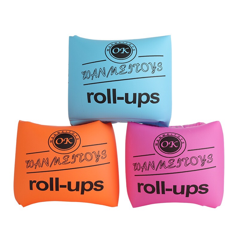 儿童手臂圈成人游泳水袖安全双气囊浮圈小孩子学游泳训练圈产品图