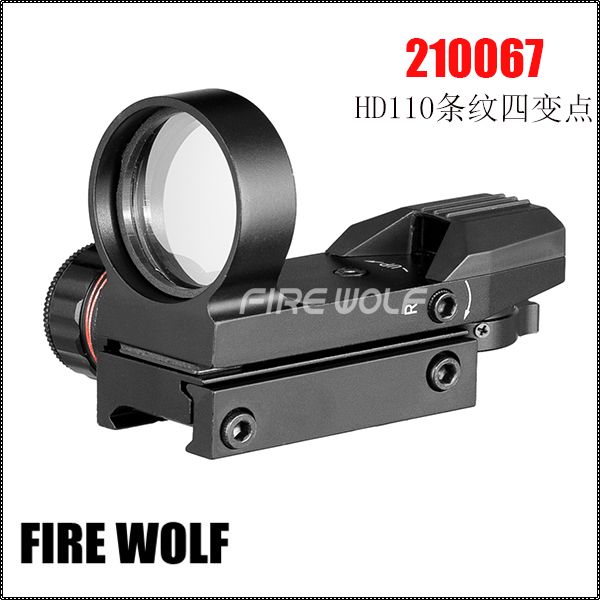 210067  firewolf FW110条纹内红点