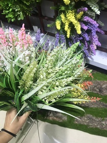 Lavender foam handle