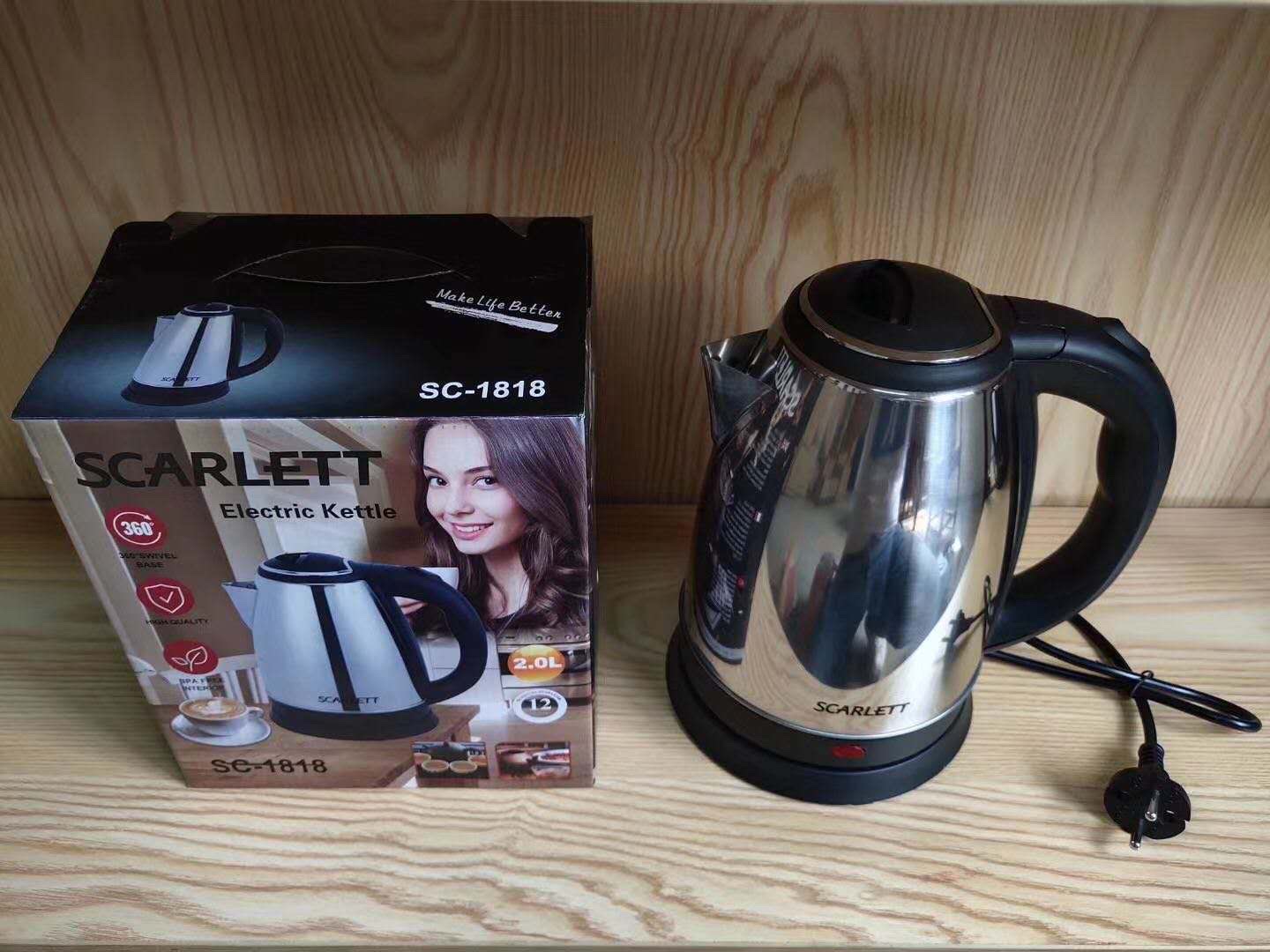 不锈钢电水壶，电水壶产品图