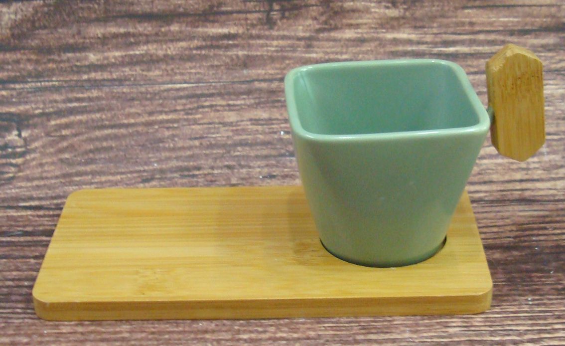 Ceramic 12-head tea cups and saucers, ceramic tea set gift box Specification image