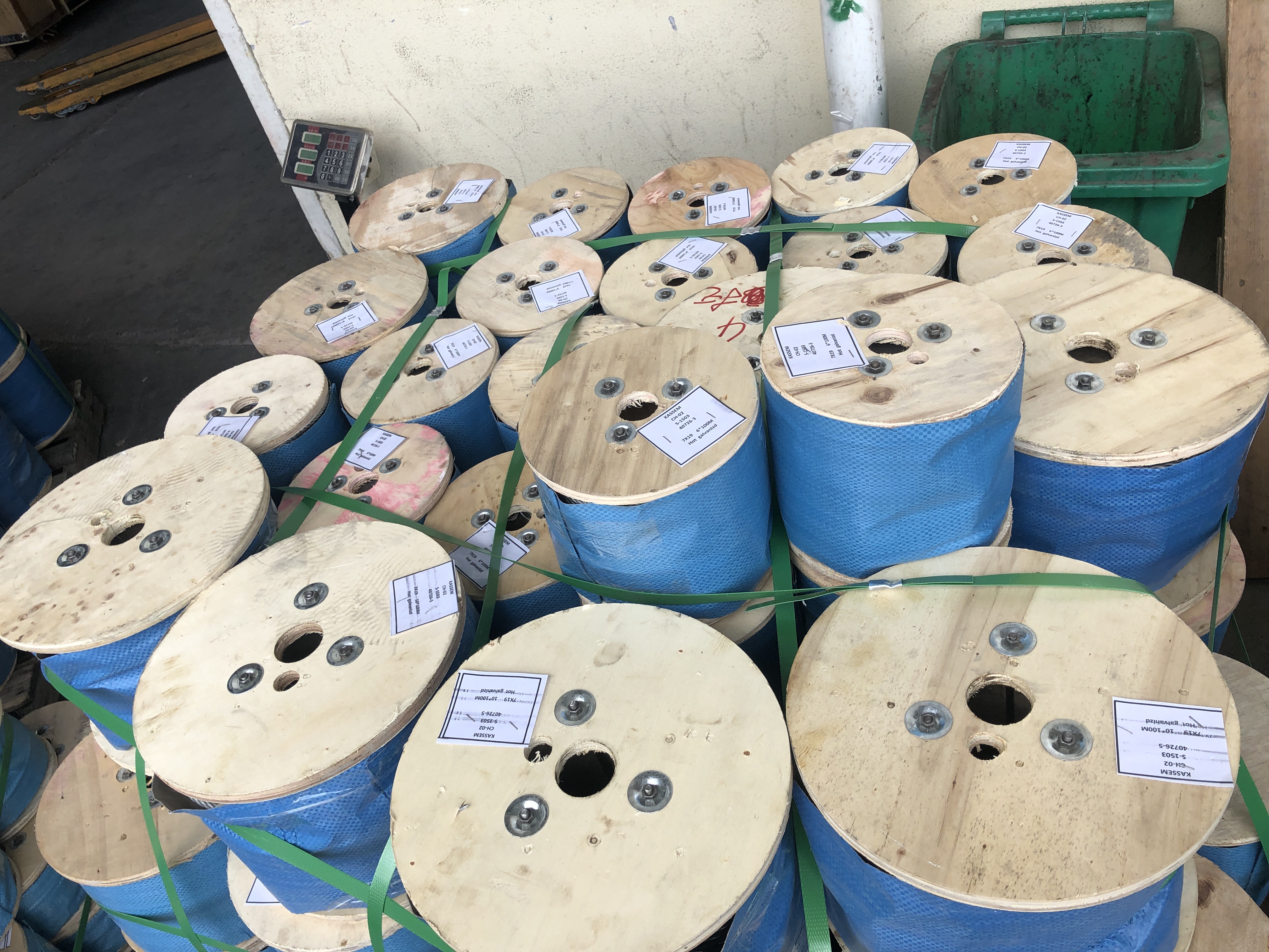 镀锌钢丝绳起重钢丝绳详情8