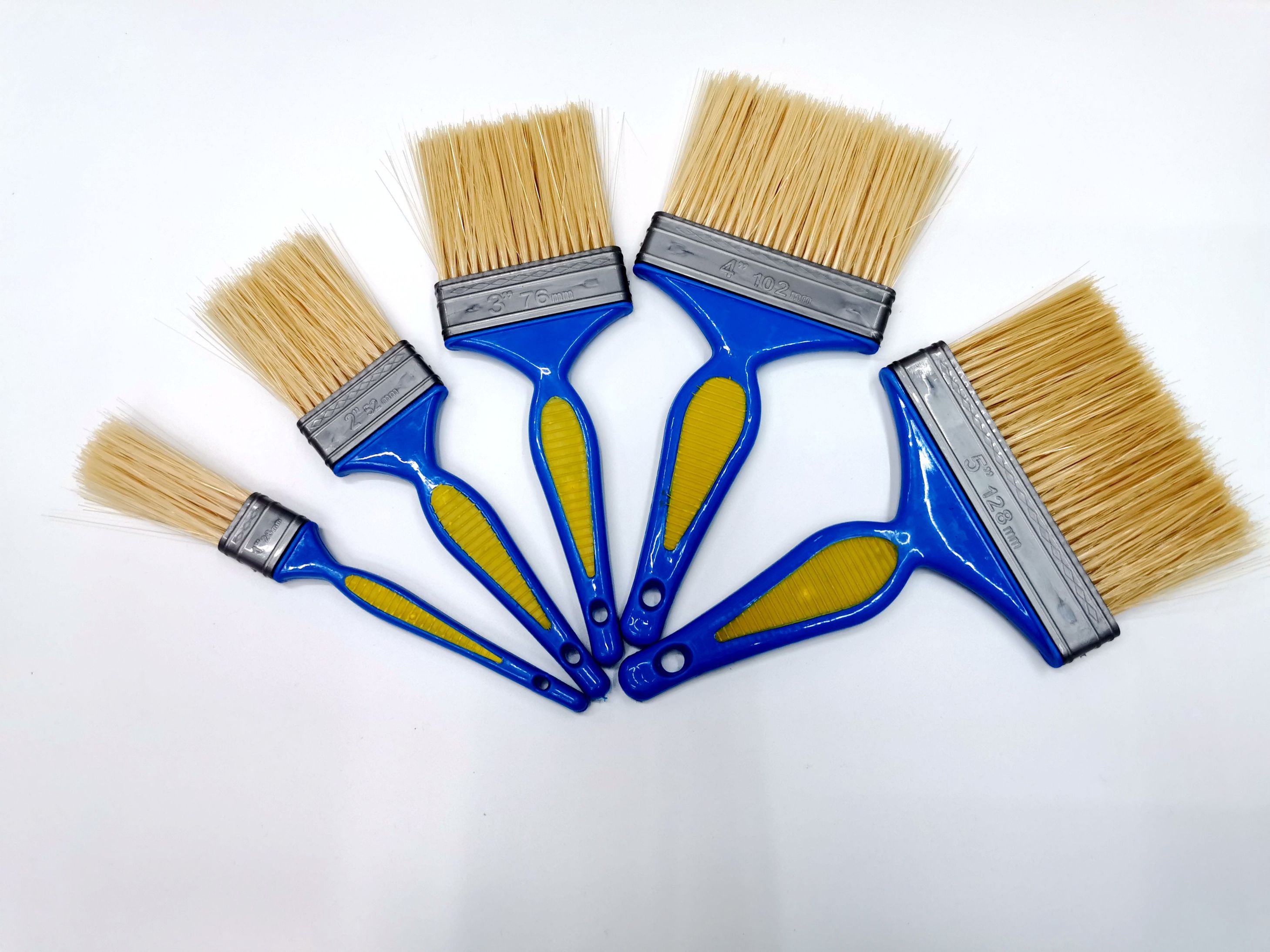 628# special-shaped handle bristles implantable brush paint brush