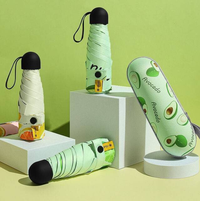 Triple Folded Fruit Umbrella