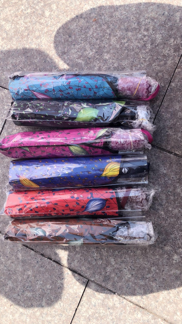 Three Fold Pg Automatic Umbrella
