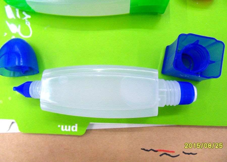 Liquid Glue Hc-55D Universal Student Artist Glue Double Head Office Supplies 55Ml Sponge Head undefined