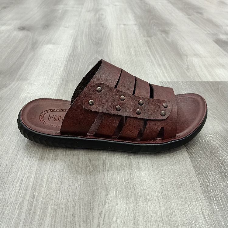夏季拖鞋人字拖爆款休闲外贸定制men slippers customized shoes详情图2