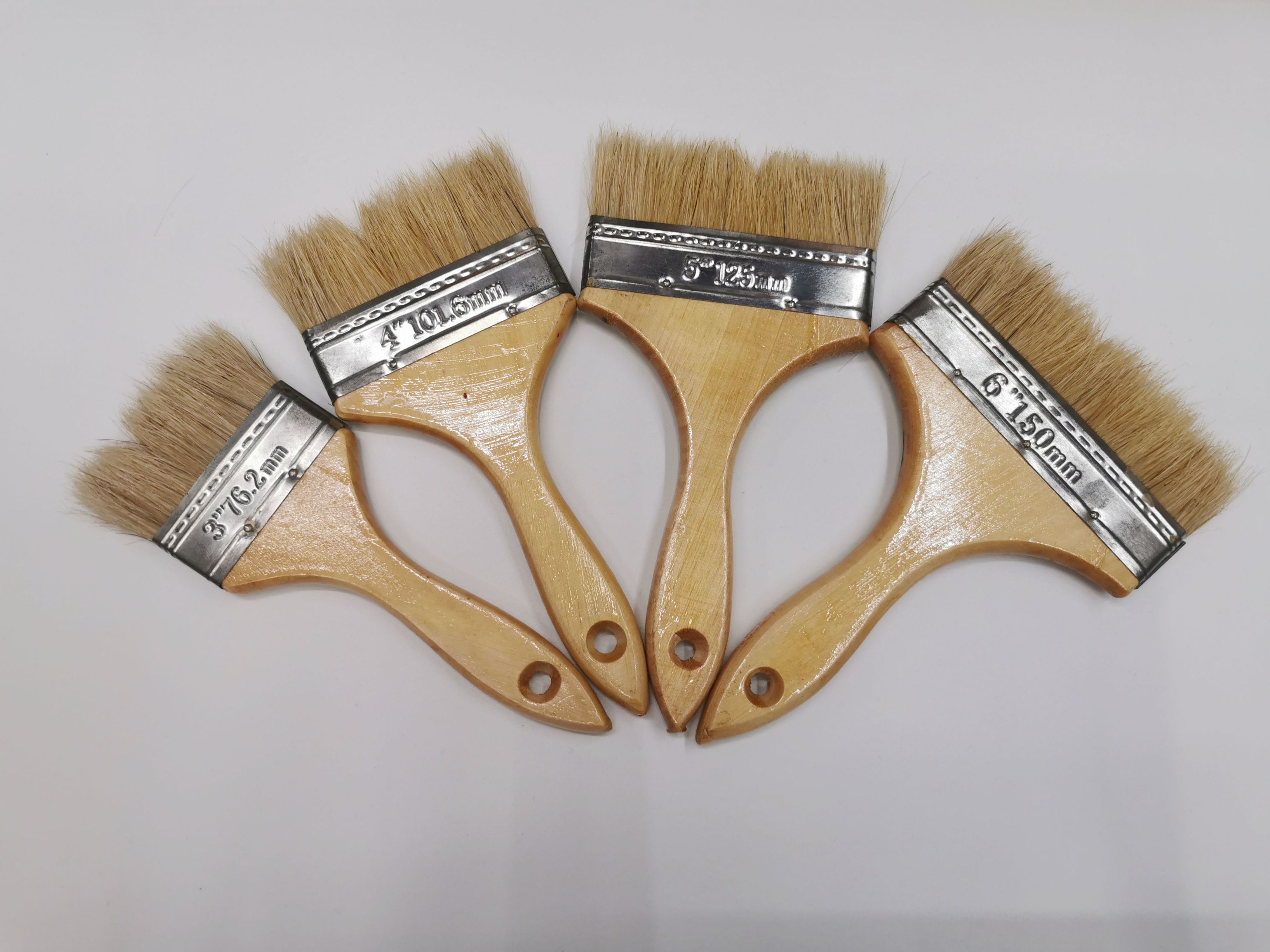 633# White wool varnish brush