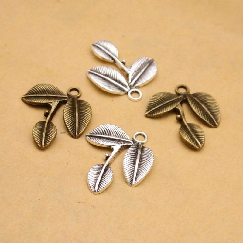 Three leaf pendants thumbnail