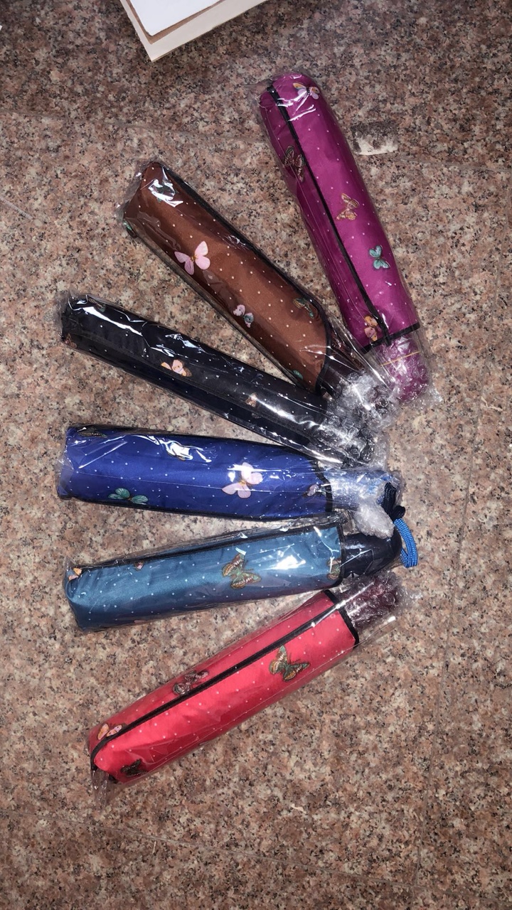 Three Fold Automatic Umbrella