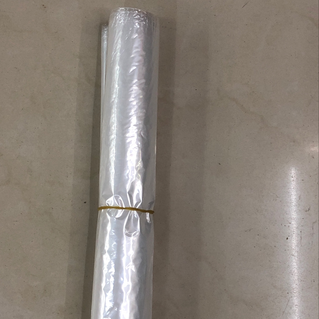 POF heat shrinkable bags
