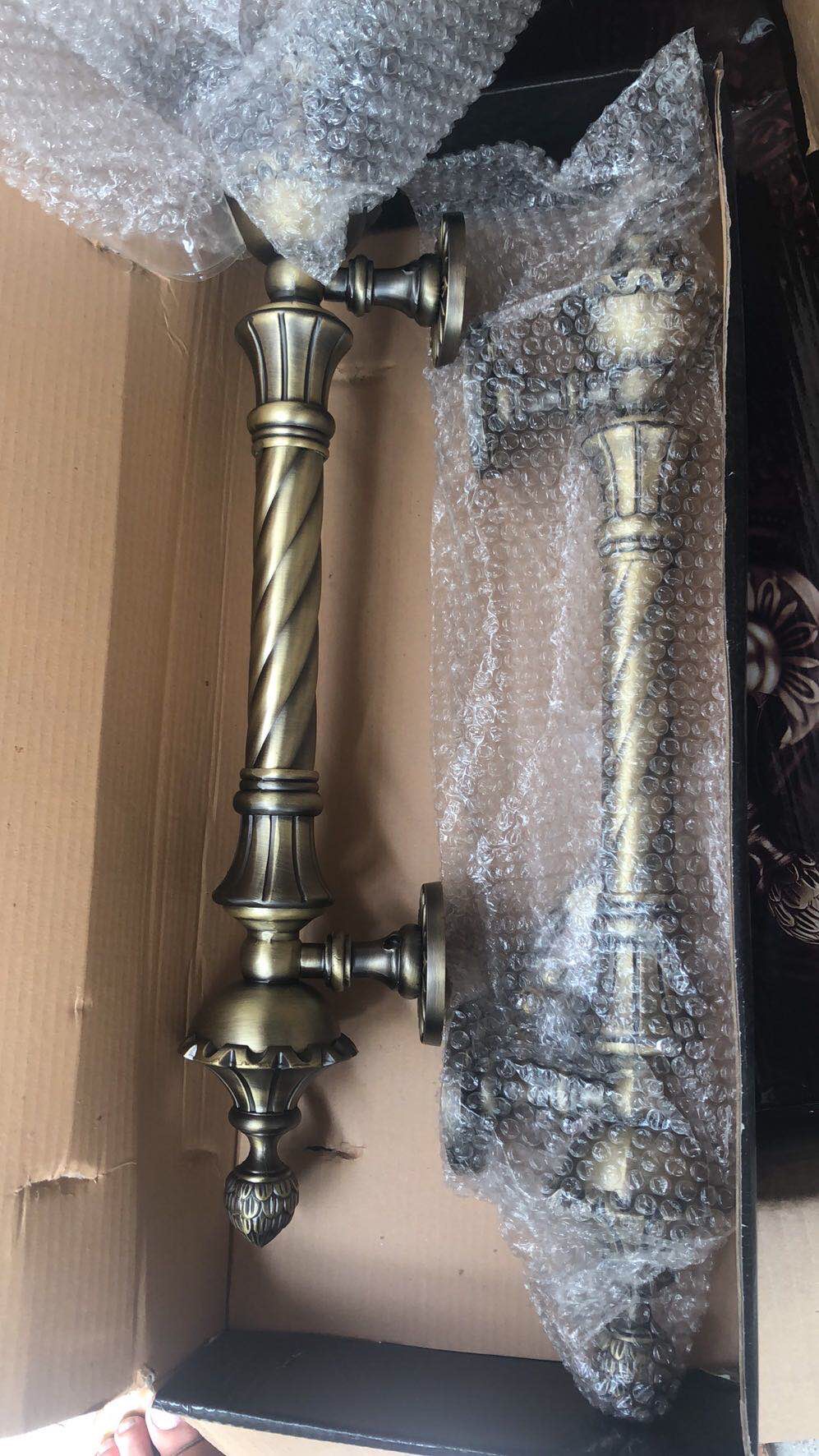 Glass door handle Item Picture