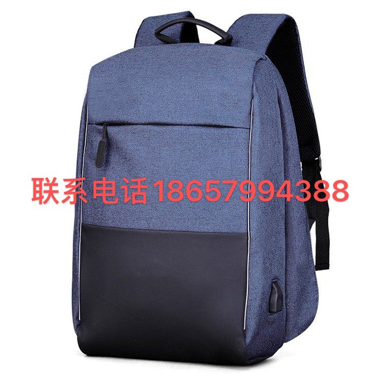 电脑双肩背包 休闲商务背包 防盗电脑背包 流行 时尚细节图